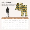 thumbnail image 4 of Sikiie Insects Of Flowers Pajamas for Women Set, Womens Pajama Sets, Lounge Sets for Women, 2pjs for Women-XX-Large, 4 of 7