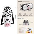 thumbnail image 6 of Yspwyqan Backpack Set for Boys, Cute Cow Spots Kids Backpack Lunch Box Set, 17 Inch Casual School Bag with Water Bottle Bag, Adjustable Straps for Ages 8-15, 6 of 7
