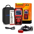 thumbnail image 1 of Escáner KW850 OBDII, lector de código automático, herramienta de escaneo de luz de motor CACAGOO  Instrumento de diagnóstico de fallas, 1 of 7