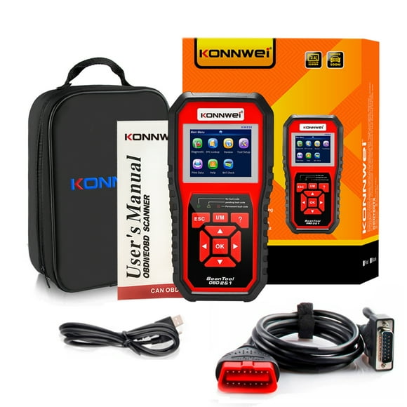 KW850 OBDII Scanner Auto Code Reader Diagnostic Check Engine Scan Tool for OBDII Cars After 1996
