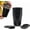 Black, variant on BudCups 16oz Nursery Pots with Removable Bottom Plate, Triple Drainage Plant Pots for Easy Transplant & Root Rot Prevention Gardening
