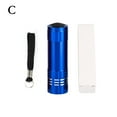 thumbnail image 3 of SharkTRUE Powerful 9-LED Mini Flashlight: Portable, Durable, Versatile Lighting Solution, 3 of 8