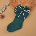 thumbnail image 4 of Ketyyh-chn99 Baby Socks Kids Nonslip Slipper Socks Kids Baby Stockings Mid-Calf Toddler Sock Green,S, 4 of 5