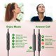 thumbnail image 4 of Auriculares USB C con cable XINLIANG para Samsung Galaxy S23 Ultra 5G S21 S20 S22 A53 Note 20, 4 of 6