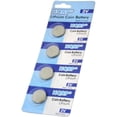 thumbnail image 2 of HQRP 4-Pack Coin Lithium Battery for FreeSyle Lite Blood Glucose Meter, Sugar Monitor, 2 of 7