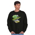 thumbnail image 5 of Nineties Days of Thunder Racing Film Men's Crewneck Sweatshirt Brisco Brands L, 5 of 6