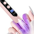 thumbnail image 4 of Portable Remover Pen with Grinder Function 500mAh Rechargeable Battery and Light - Ideal for Salons and Home Use, 4 of 6