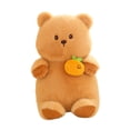 thumbnail image 3 of Peluche de animalito, decoración para habitación infantil, muñeco de peluche coleccionable y cómodo. Naranja, 3 of 9