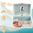 thumbnail image 4 of Caja de Música y Joyero Disney La Sirenita para Niñas, 4 of 7