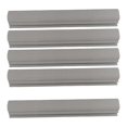 thumbnail image 4 of LeeQinersw 5Pcs Under Desk Cable Management Shelf Computer Desk Cord Holder for Bedroom Grey, 4 of 7