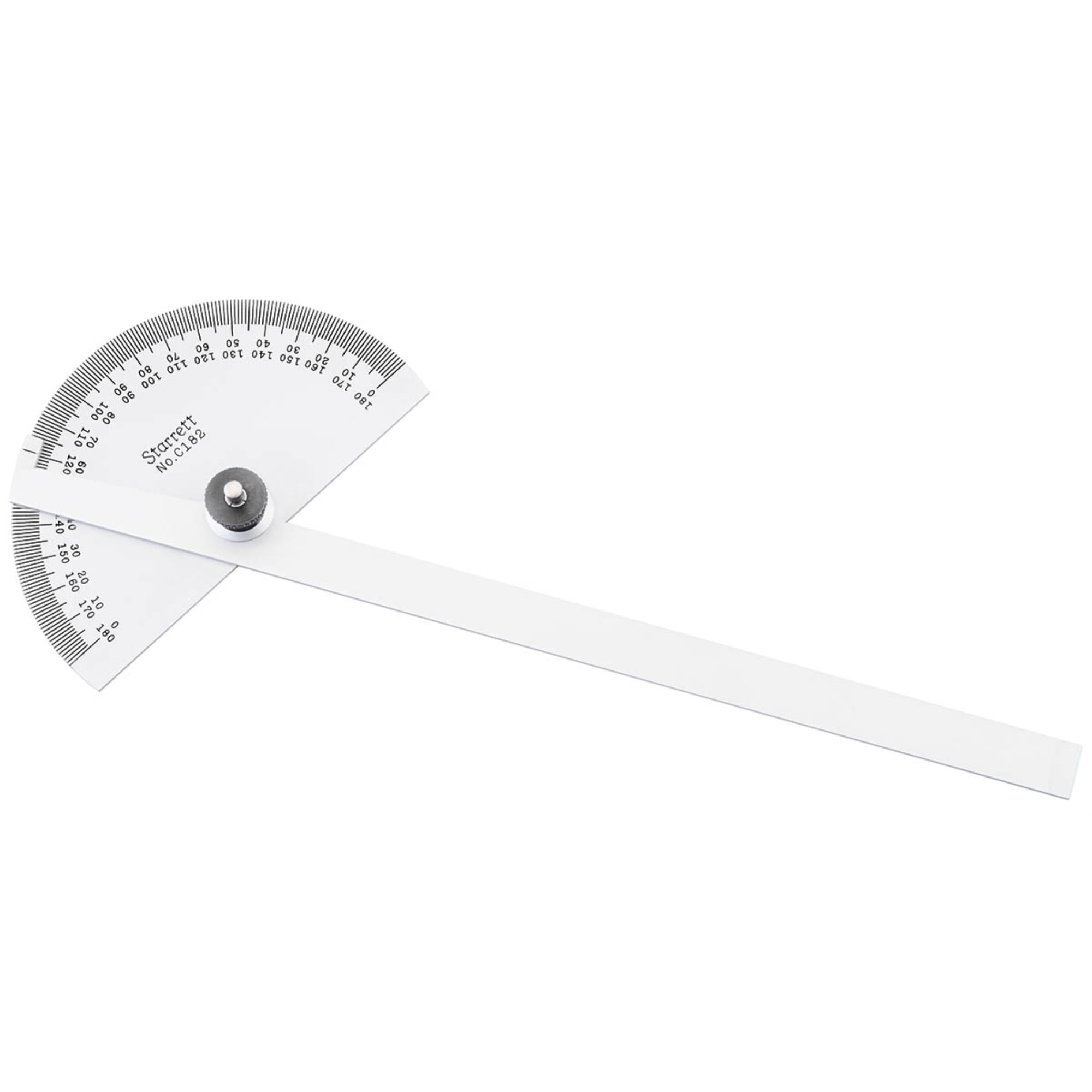 metal protractor