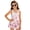 Cute Cartoon Axolotl with Cherry Blossom Pattern, variant on Tutolipy Horse Sketch Pattern Comes with Lining Girls One Piece Swimsuit, Wide Straps Soft Girls’ Swimwear One Piece for Pool Beach Size 10-11 Years