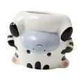 thumbnail image 5 of figatia Ceramic Animal Planter for Home Decor , Zebra 10x9x8.3cm, 5 of 8