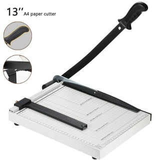 Polaris Paper Cutter Board with ruler A4 Wood base 10x12 Heavy