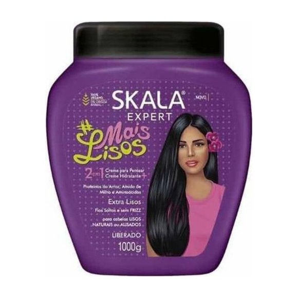 SKALA Revitalisant Crème #MAIS LISOS 1 kg (Lisse Soyeuse)