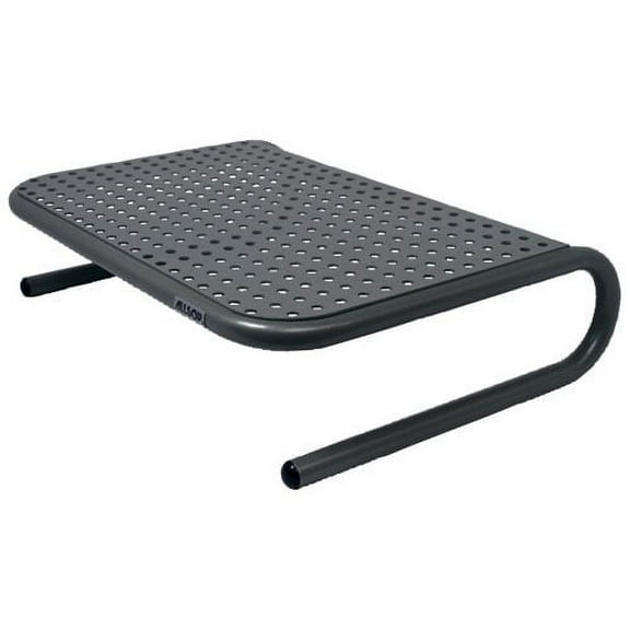 Allsop 30165 Metal Art Jr. Monitor Stand - 14.75 x 11 4.25 - Black Allsop Metal Art Jr monitor stand