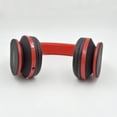 thumbnail image 5 of Nx-8252 Auriculares estéreo inalámbricos Bluetooth Auriculares deportivos plegables (Negro) ER, 5 of 5