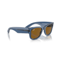 thumbnail image 5 of Sunglasses Ray-Ban RB 840 S 668073 Mega Wayfarer Transparent Blu, 5 of 6