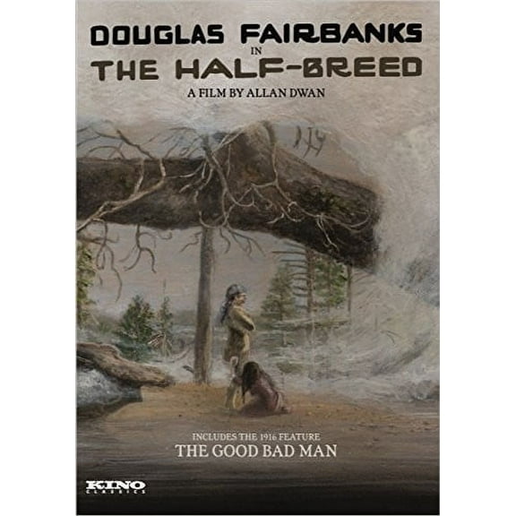 The Half-Breed / The Good Bad Man (DVD), Kino Classics, Western