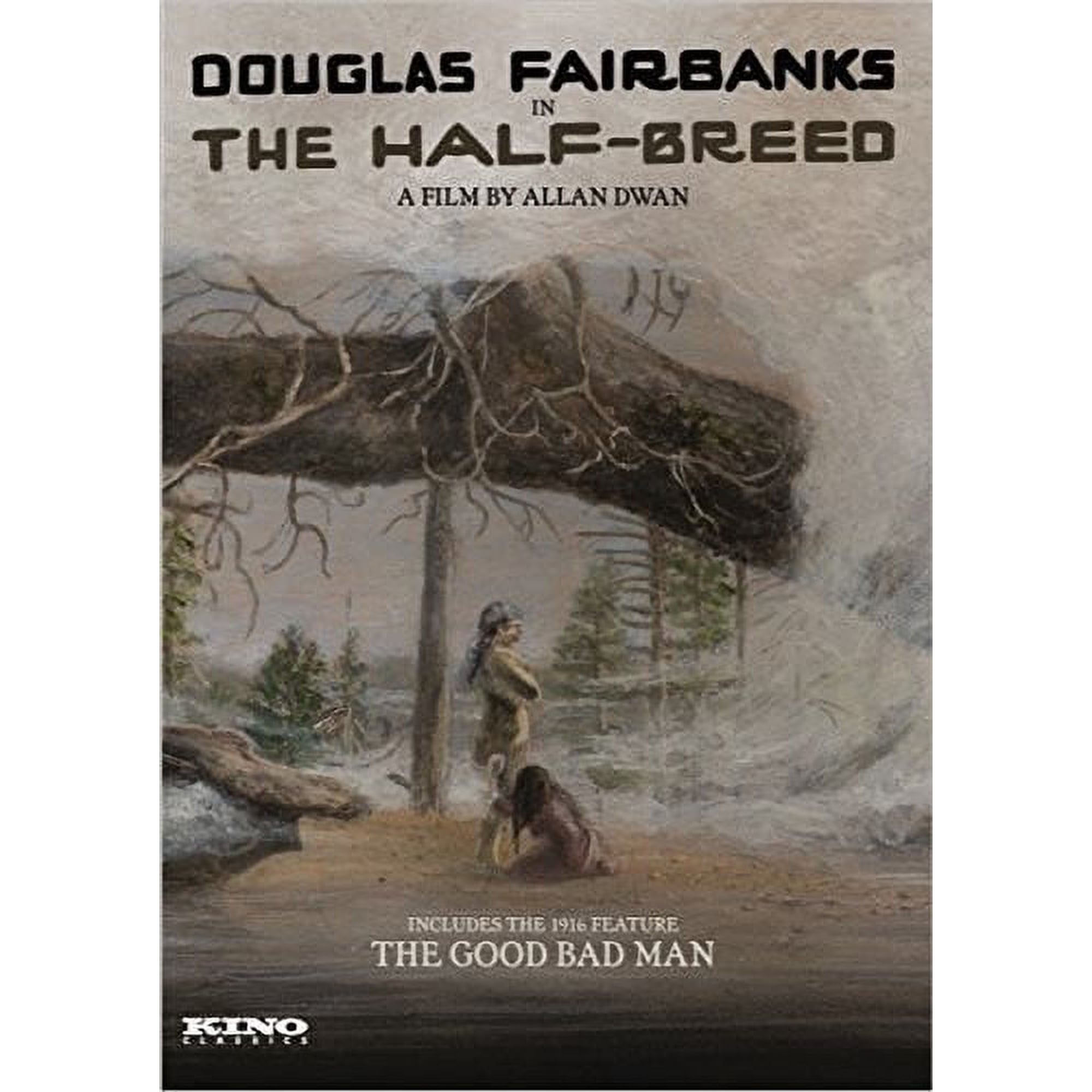 The Half-Breed / The Good Bad Man (DVD), Kino Classics, Western