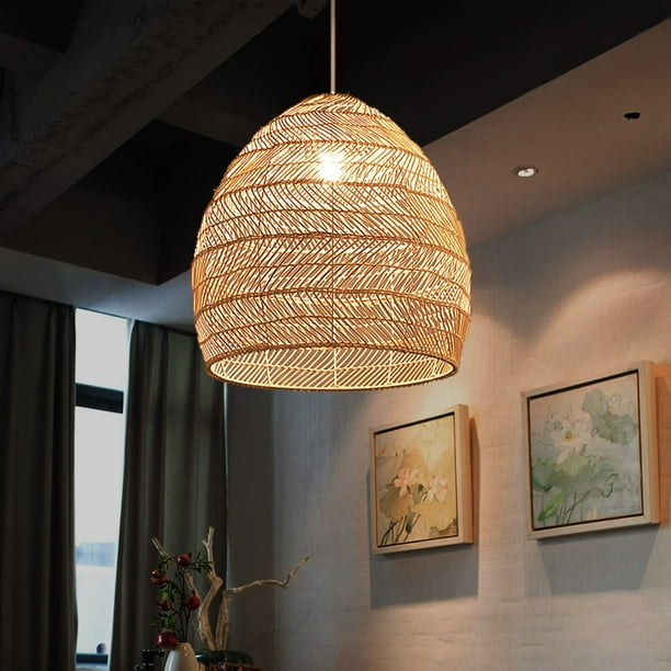Wicker Ceiling Light Shades Shelly Lighting