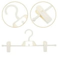 thumbnail image 2 of SHISUYAN 5Pcs Plastic Adjustable Pants Clip Creative Pant Drying Rack Home Clothes Hanger, 2 of 8