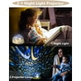 thumbnail image 4 of Stellar Symphony, proyector de luz nocturna de estrellas para niños, 105 modos de iluminación, luces nocturnas Cosmos multifuncionales, una experiencia cósmica inmersiva para pequeños astrónomos, 4 of 6