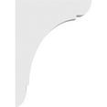 thumbnail image 3 of 3"W x 10"D x 14"H Standard Olympic Architectural Grade PVC Corbel, 3 of 9