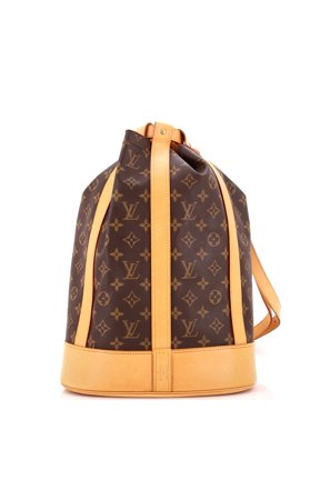 Pre-Owned Randonnee Backpack Monogram Canvas PM By Rebag