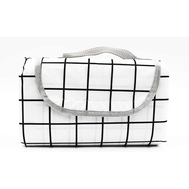 ZHAOCHENG Esterilla de picnic portátil, impermeable, resistente a la arena y lavable a prueba de humedad, adecuada para playa, césped y viajes