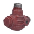 thumbnail image 4 of Ball Check Valve, Unidirectional Piston Type Backflow Prevention Low Resistance Cast Iron Check Valve  For Air Compressors, 4 of 8