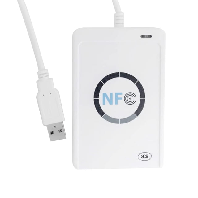 Lector de tarjetas NFC Lianshi ACR122U USB sin contacto
