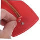 thumbnail image 5 of Funda para 2 llaves de coche, gancho para llavero extraíble, bolsa para llaves de control remoto de coche de cuero PU, para la mayoría de los coches (rojo), 5 of 5