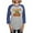 Heather/Blue, variant on CafePress - Most Precious Cargo - Womens Baseball Tee