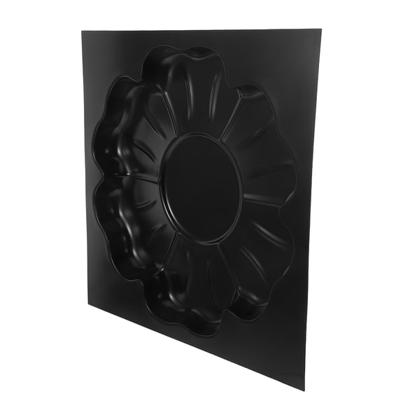 OUNONA Flower-Shaped Concrete Walkway Mold, PP Material, 1 Piece for Creating Outdoor Garden Paths and Patios