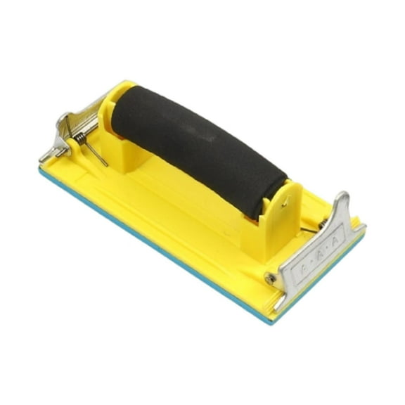 Zxpjkyu Hand Sander Hand Sanding Tool Metal Clip for Drywall Floor Sanding Sheets Holder Style D