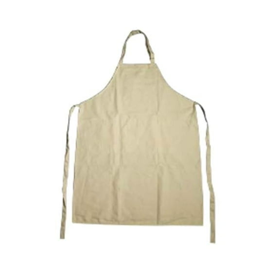 27 x 37 in. Full-Size Adjustable Apron - Natural