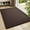 Brown, variant on PABUBE Indoor and Outdoor Doormats, 27.5"x59" Front Door Rugs, Dirt Trapper Inside Door Mats, Non Slip Washable Welcome Mat Entryway Rug for Entryway, Brown