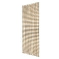 thumbnail image 3 of Plaid Country Farmhouse Door Curtain With Tieback - 54 in. W x 72 in. L, Linen, 3 of 8