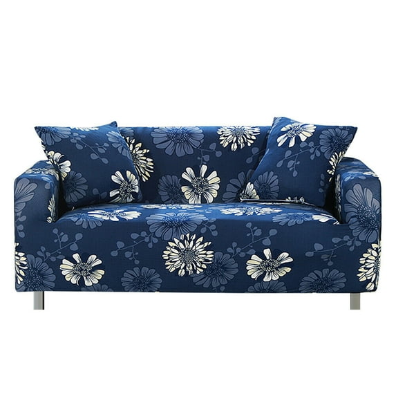 Printed Sofa Slipcover Stretch Couch Covers Cover Elastic Universal Furniture Protector for Living Room Non Slip Sofa Covers