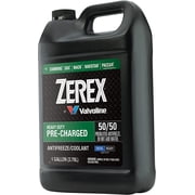 Zerex Pre-Charged Heavy Duty (HD) 50/50 Prediluted Ready-to-Use Antifreeze/Coolant 1 GA
