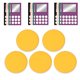 thumbnail image 4 of Sombra De Ojos Individual, Multiusos, Ingredientes Orgánicos De Bricolaje, 5 Uds. Sombra De Ojos De Un Solo Color Para Uso Diario ANGGREK Otros, 4 of 8