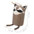 thumbnail image 2 of unbranded Campana Colgante Para Jardín Animal En Chocolate Sonido, 2 of 6