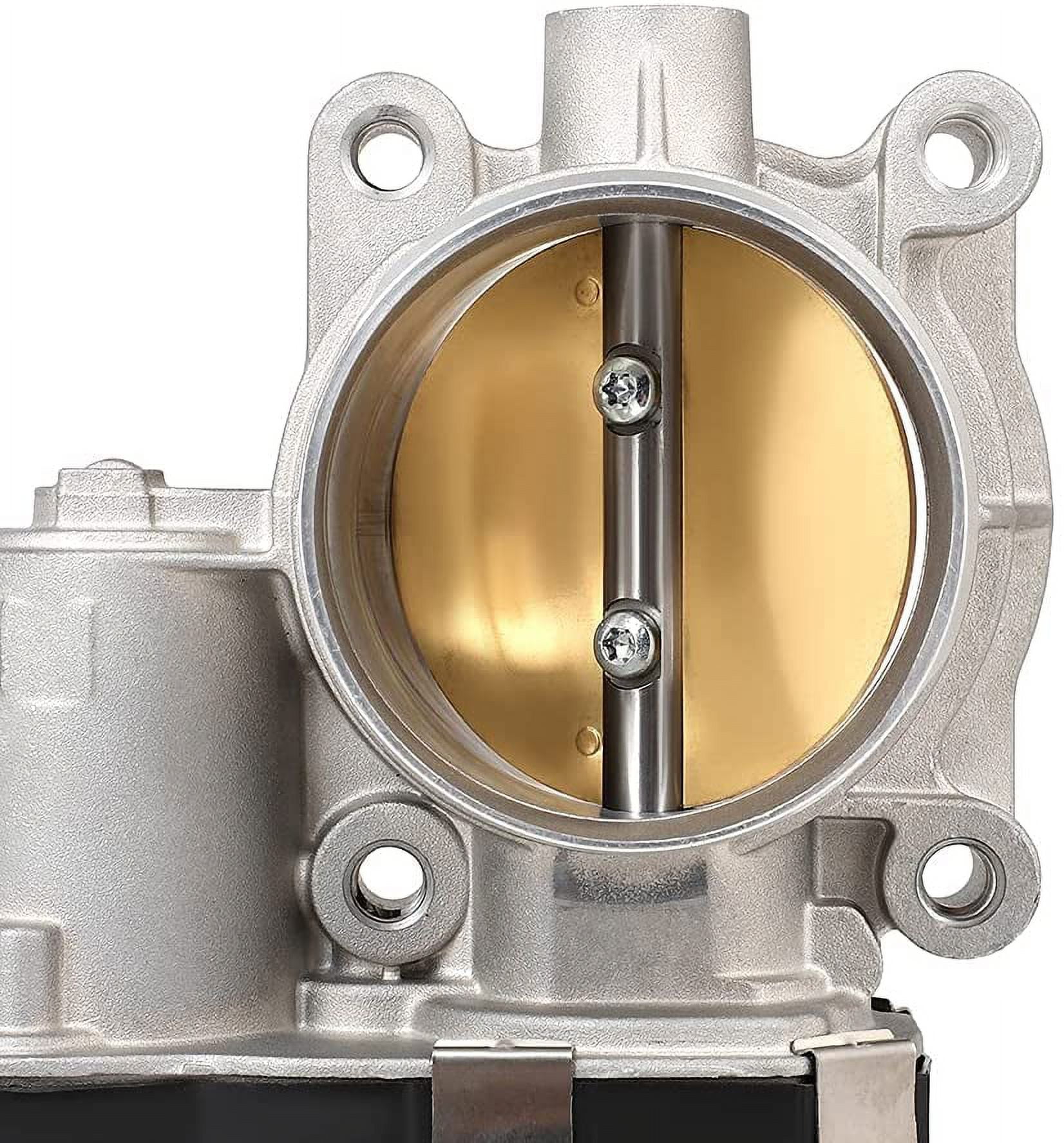 S20221 CCIYU Throttle Body fit for 2.4L for Chevy Equinox 2012-2017, for Chevy for Malibu 2013-2014, for GMC Terrain 2012-2017, for Buick Regal/Verano 2012-2017