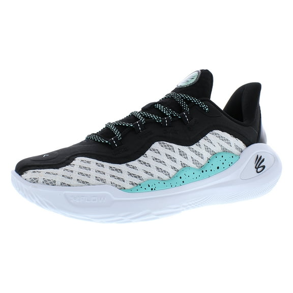 Under Armour Curry 11 Unisex Shoes Size 9.5, Color: Black/Teal
