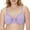 Pewter Green, variant on Comfort Devotion Full Coverage Lace Trim Bra 9404 Color: White Ditsy Sky Blue Size: 40 B