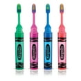 thumbnail image 2 of GUM® Crayola™ Kids’ Travel Toothbrush, Soft Bristles, Ages 5+, 1 Count, 2 of 4