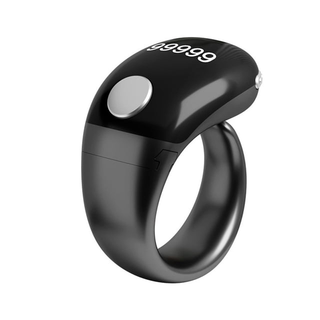 Smart Ring Counter with Display & Type-C Charging - Accurate & Portable!