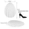 thumbnail image 4 of Almohadillas Hockydis transparentes antideslizantes para zapatos de tacón puntiagudo, 4 of 7