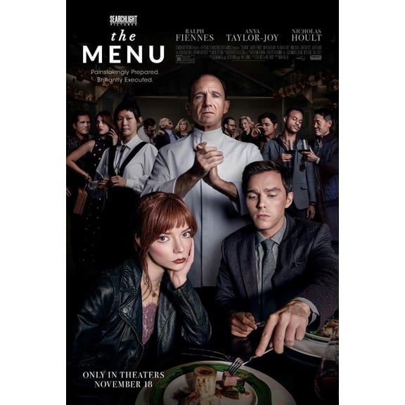 The Menu Movie Poster Glossy Quality Paper No Frame Photo Art Print Size 16x20